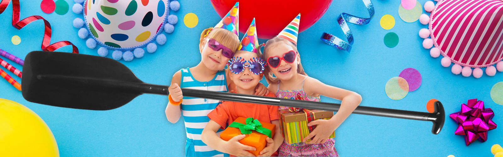 kanovaren als kinderfeestje